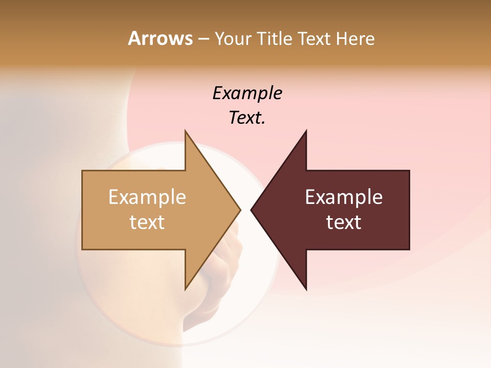 Portrait Cancer Tempting PowerPoint Template