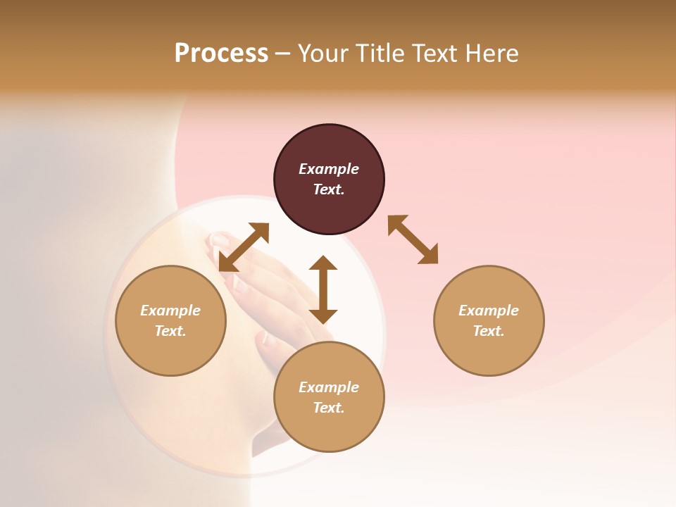 Portrait Cancer Tempting PowerPoint Template