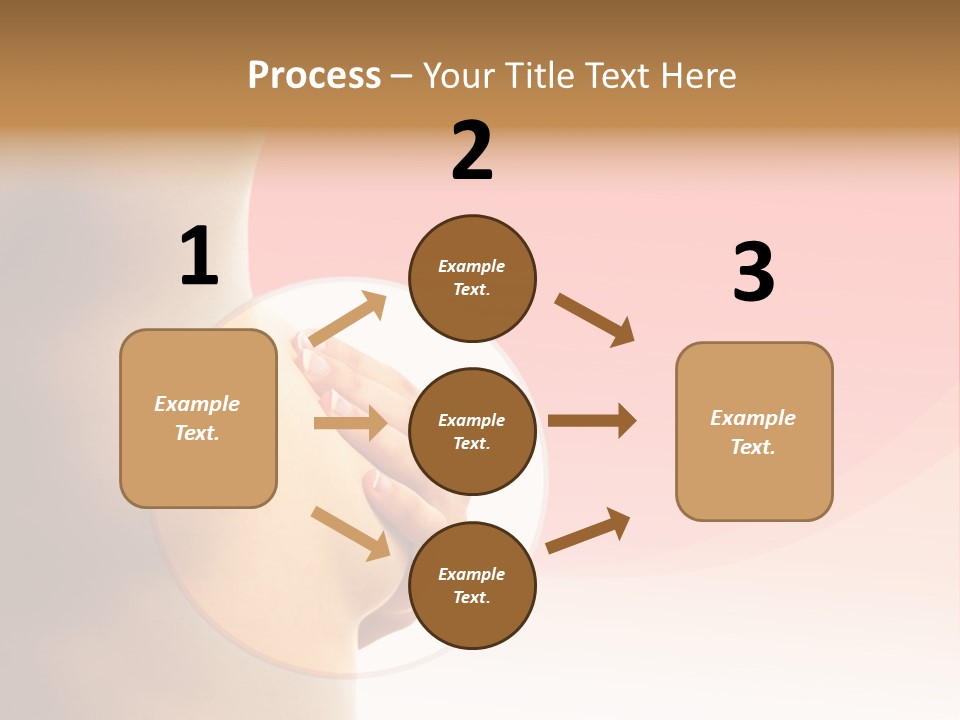 Portrait Cancer Tempting PowerPoint Template