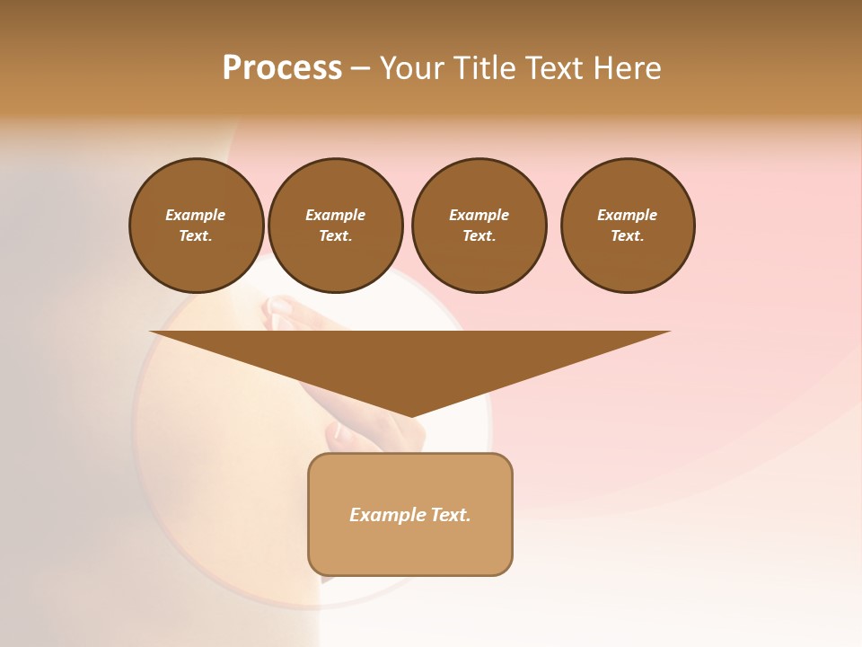 Portrait Cancer Tempting PowerPoint Template