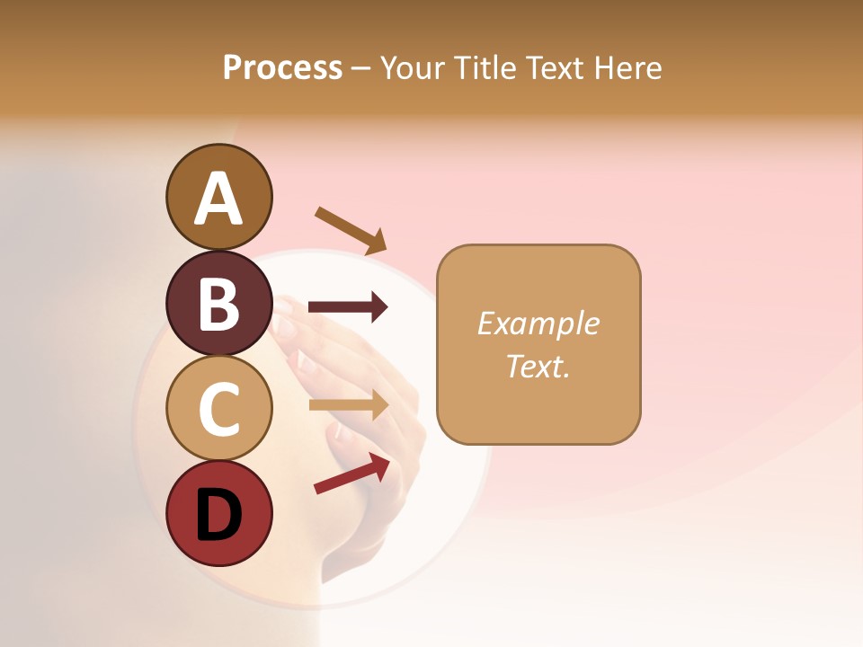 Portrait Cancer Tempting PowerPoint Template
