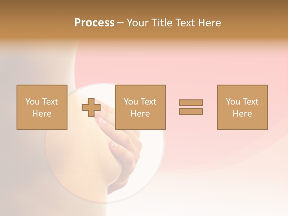 Portrait Cancer Tempting PowerPoint Template