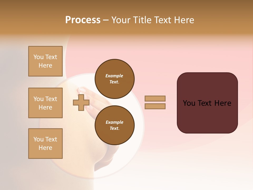 Portrait Cancer Tempting PowerPoint Template