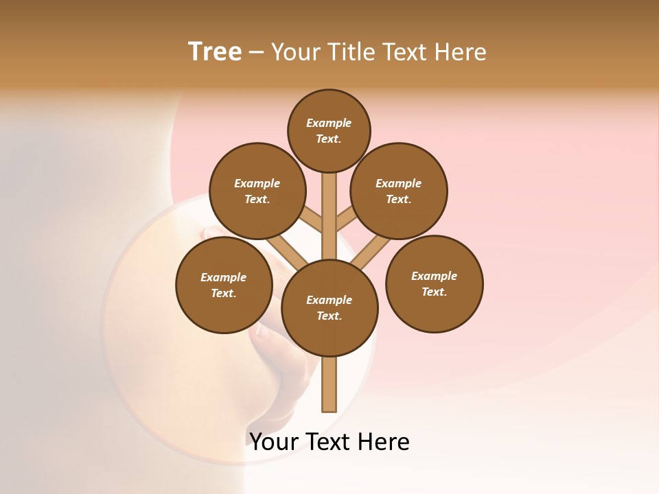 Portrait Cancer Tempting PowerPoint Template