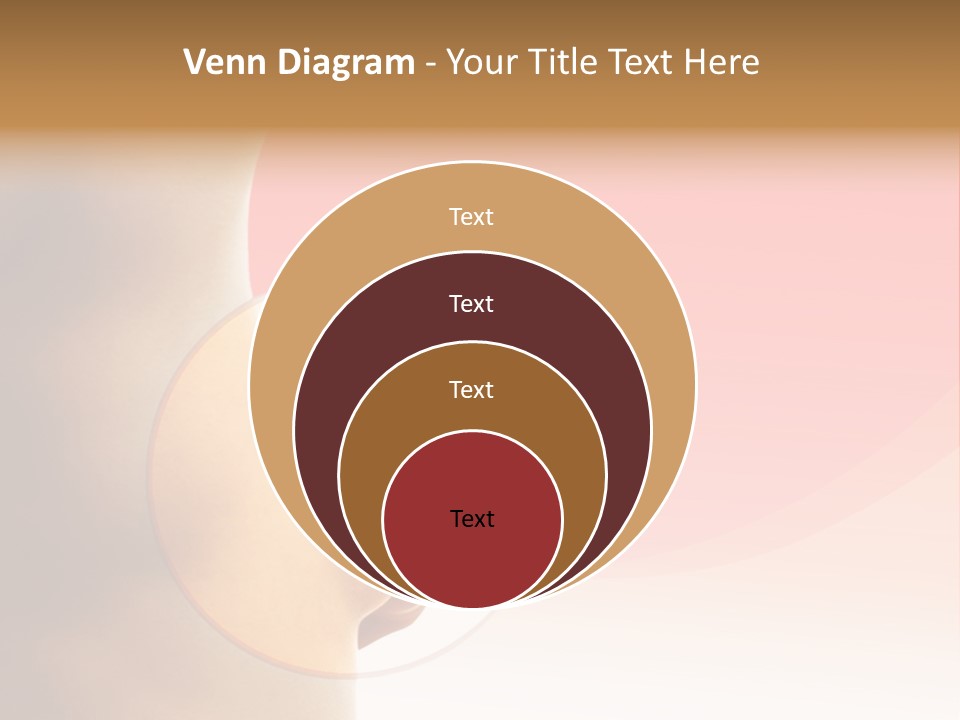 Portrait Cancer Tempting PowerPoint Template