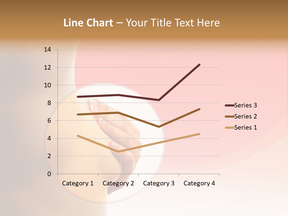 Portrait Cancer Tempting PowerPoint Template