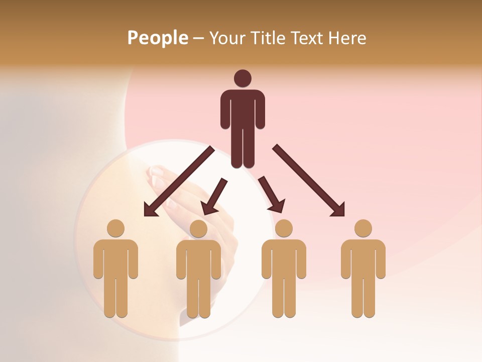 Portrait Cancer Tempting PowerPoint Template