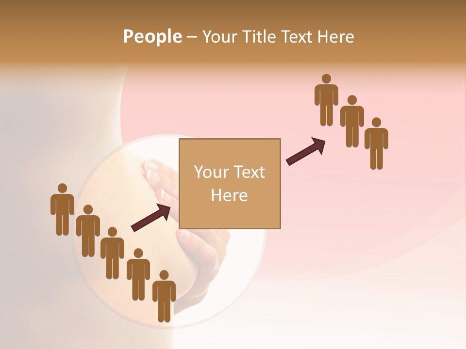 Portrait Cancer Tempting PowerPoint Template