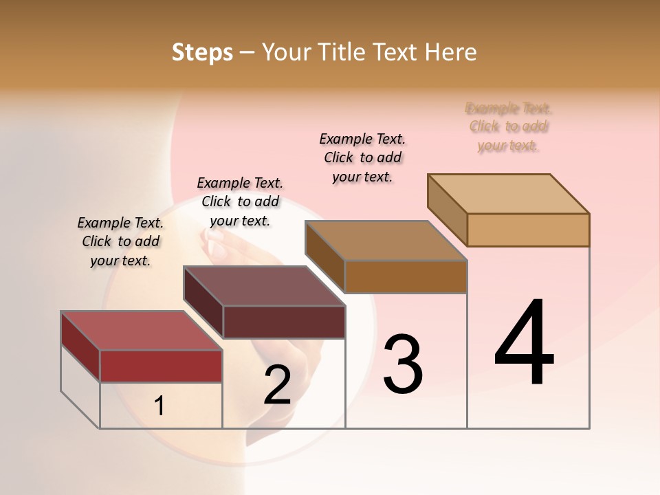 Portrait Cancer Tempting PowerPoint Template