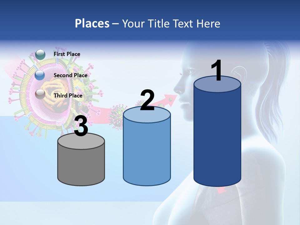 Corporate Team Writing PowerPoint Template