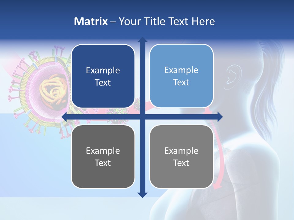 Corporate Team Writing PowerPoint Template