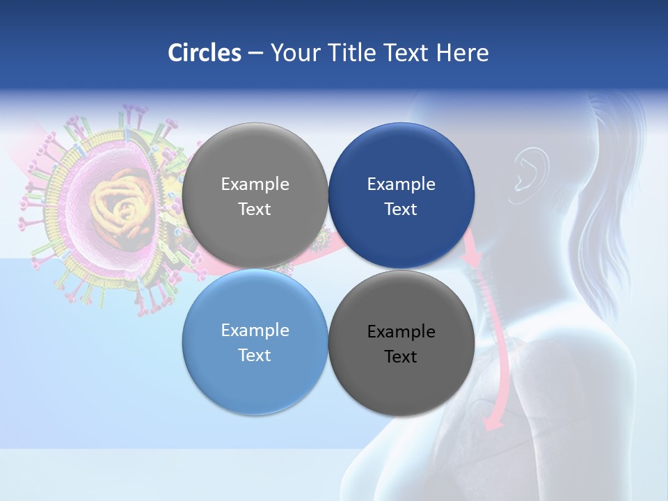 Corporate Team Writing PowerPoint Template
