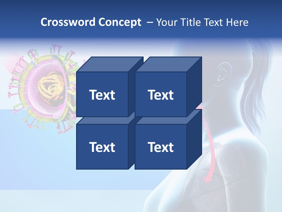 Corporate Team Writing PowerPoint Template