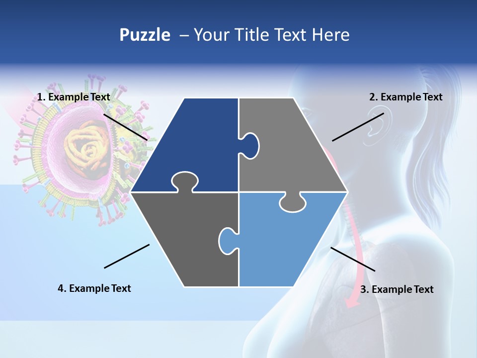 Corporate Team Writing PowerPoint Template