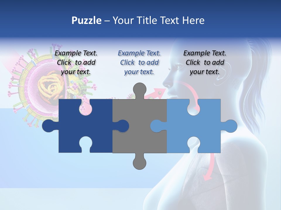 Corporate Team Writing PowerPoint Template