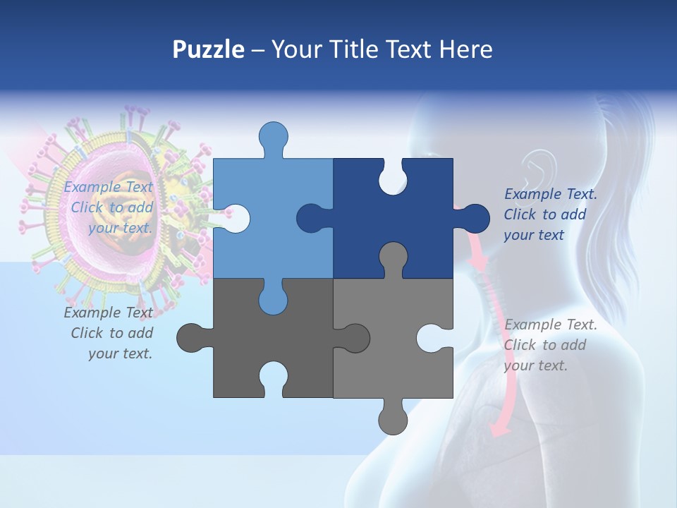 Corporate Team Writing PowerPoint Template