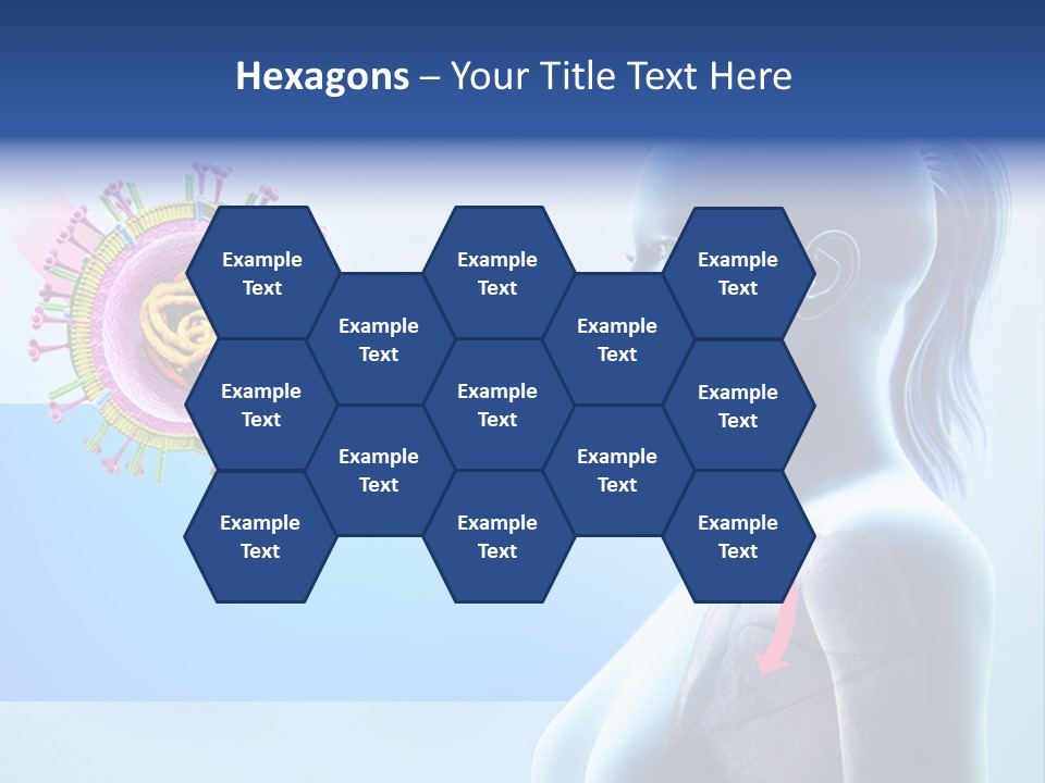 Corporate Team Writing PowerPoint Template