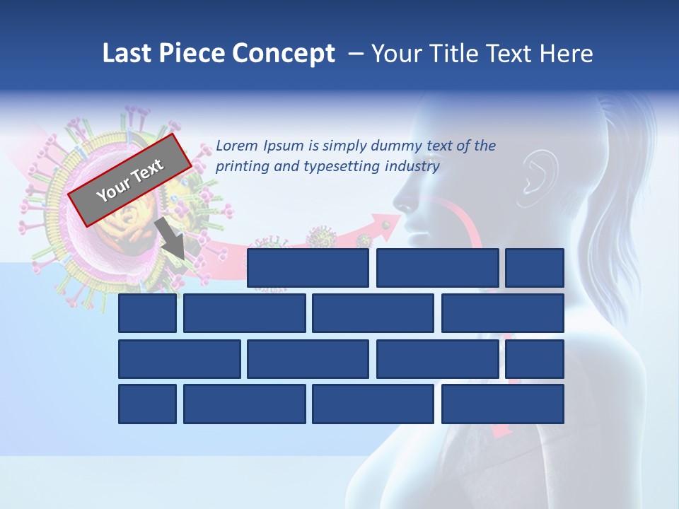 Corporate Team Writing PowerPoint Template