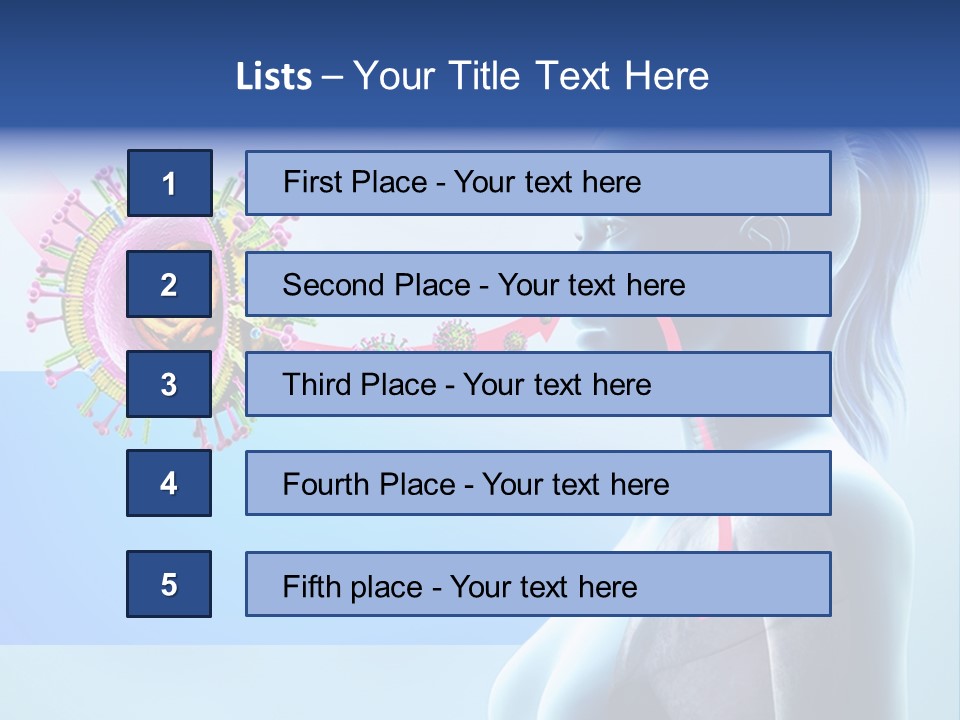 Corporate Team Writing PowerPoint Template