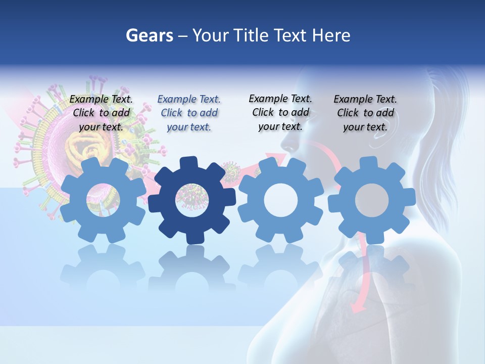 Corporate Team Writing PowerPoint Template