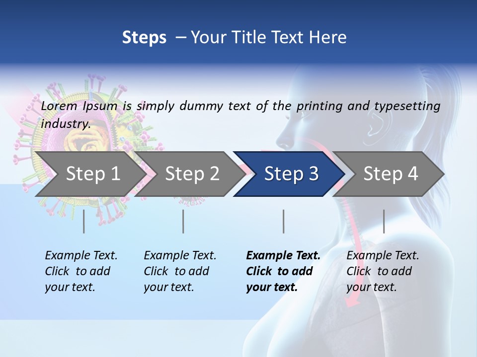Corporate Team Writing PowerPoint Template