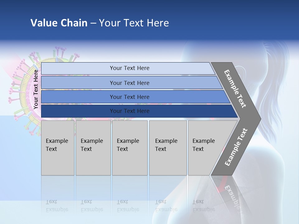 Corporate Team Writing PowerPoint Template