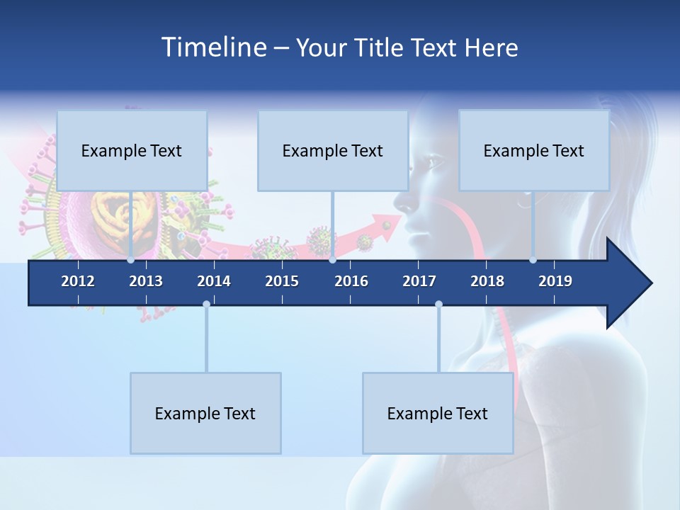 Corporate Team Writing PowerPoint Template