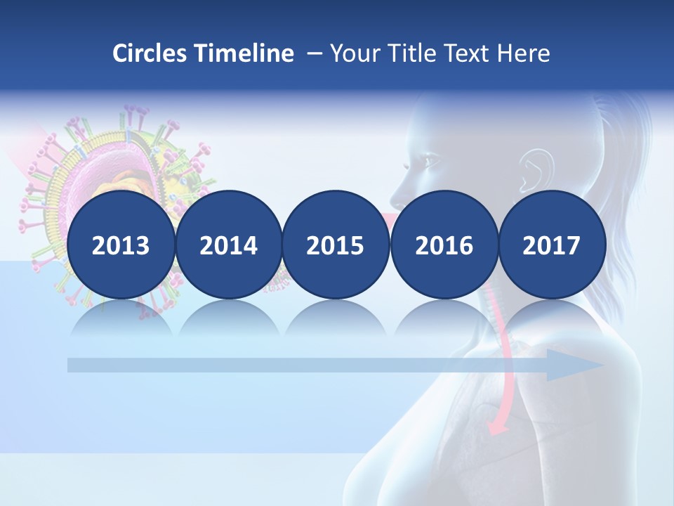 Corporate Team Writing PowerPoint Template