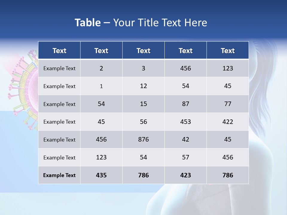 Corporate Team Writing PowerPoint Template