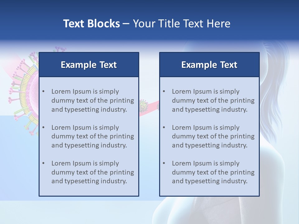 Corporate Team Writing PowerPoint Template