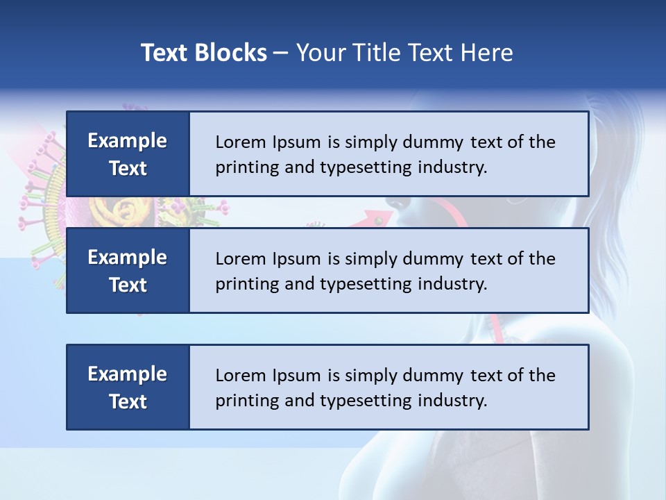 Corporate Team Writing PowerPoint Template