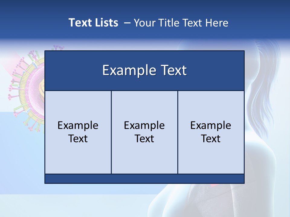 Corporate Team Writing PowerPoint Template