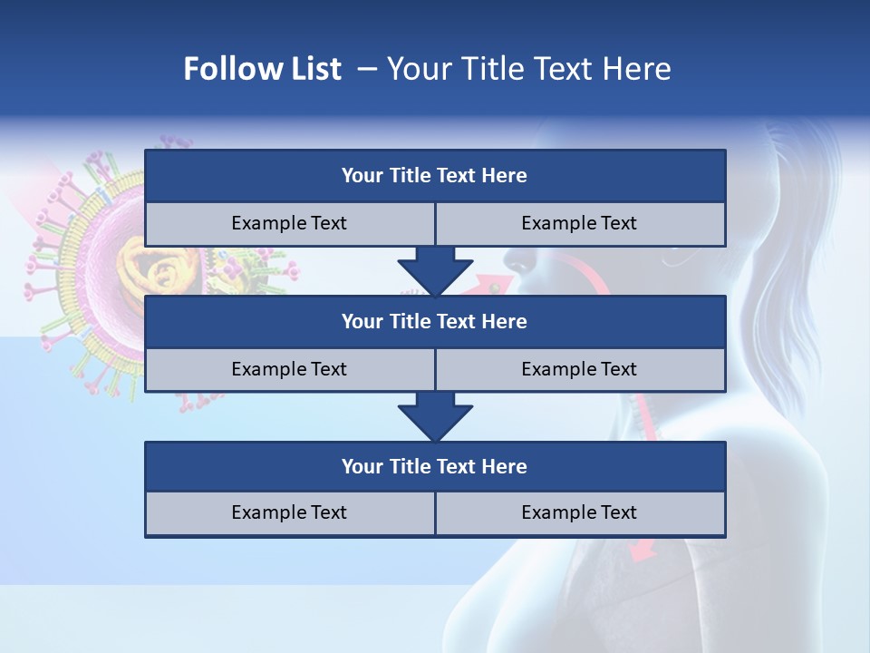 Corporate Team Writing PowerPoint Template