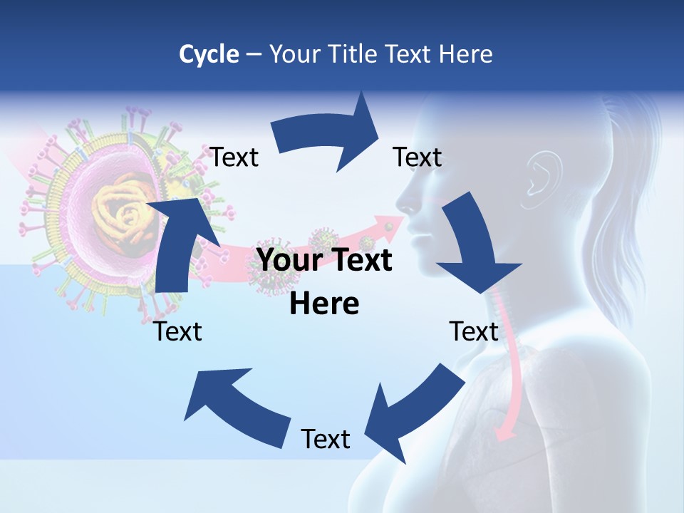 Corporate Team Writing PowerPoint Template