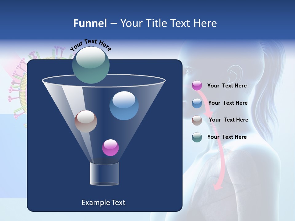 Corporate Team Writing PowerPoint Template