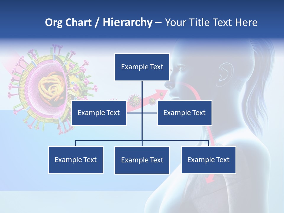 Corporate Team Writing PowerPoint Template