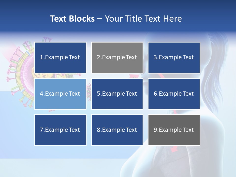 Corporate Team Writing PowerPoint Template