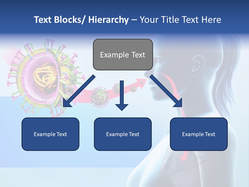 Corporate Team Writing PowerPoint Template