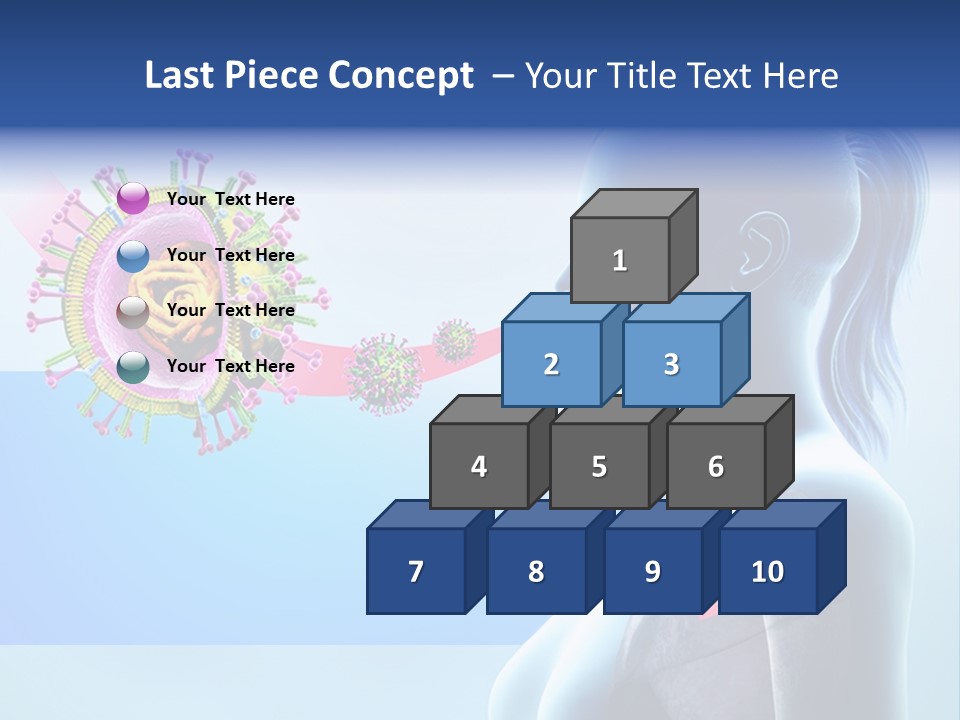 Corporate Team Writing PowerPoint Template