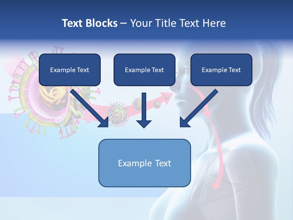 Corporate Team Writing PowerPoint Template