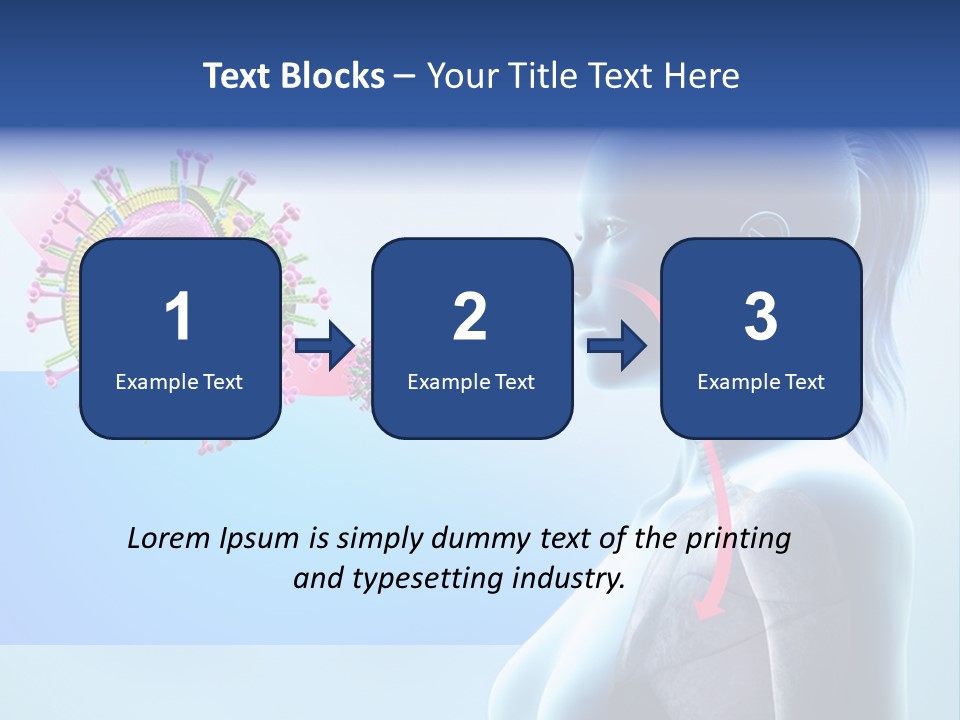 Corporate Team Writing PowerPoint Template