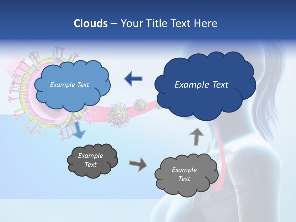 Corporate Team Writing PowerPoint Template
