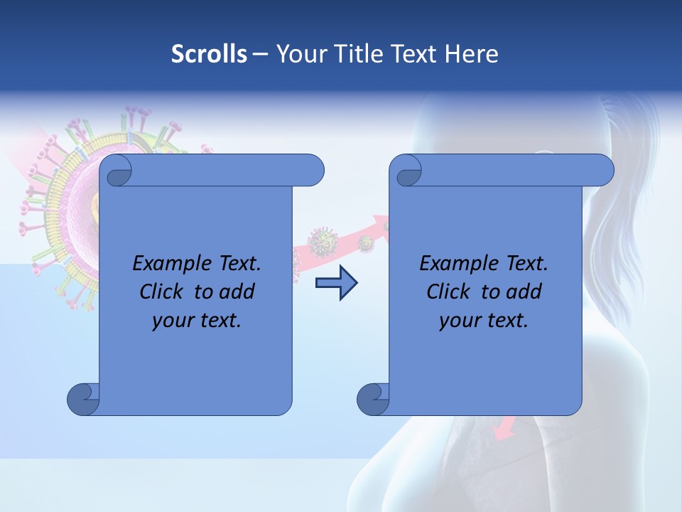 Corporate Team Writing PowerPoint Template