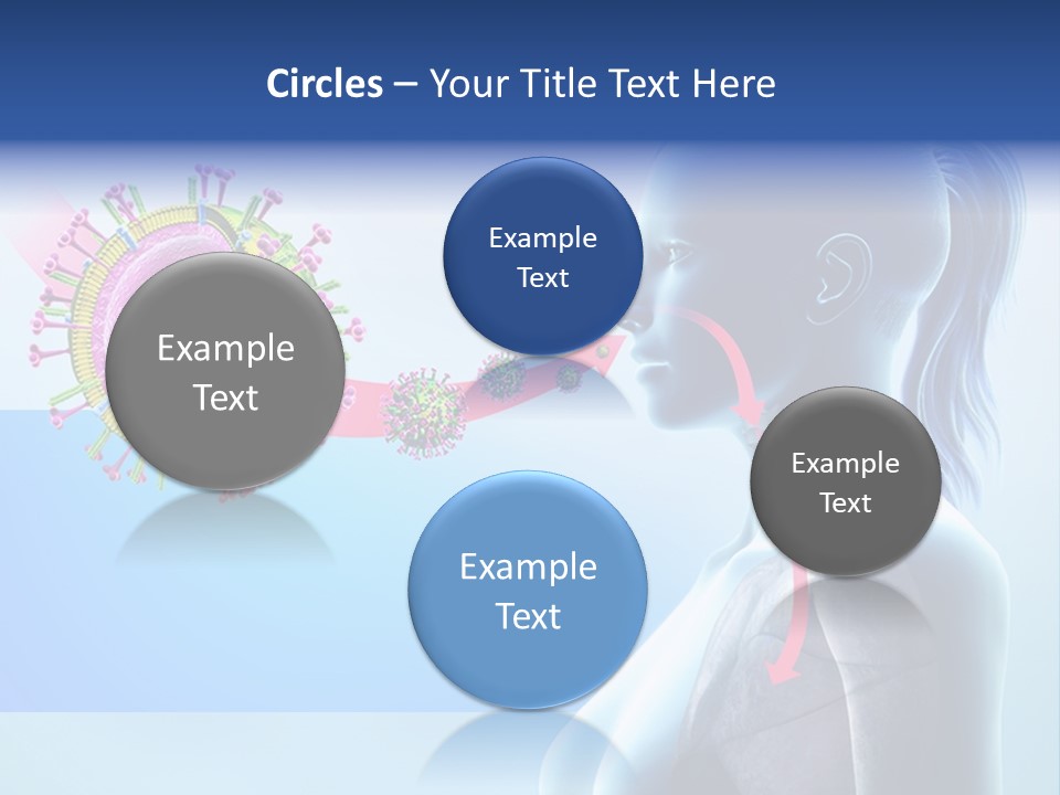 Corporate Team Writing PowerPoint Template