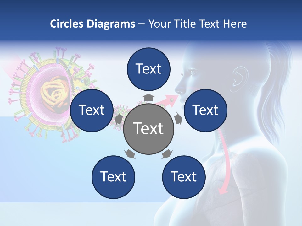 Corporate Team Writing PowerPoint Template