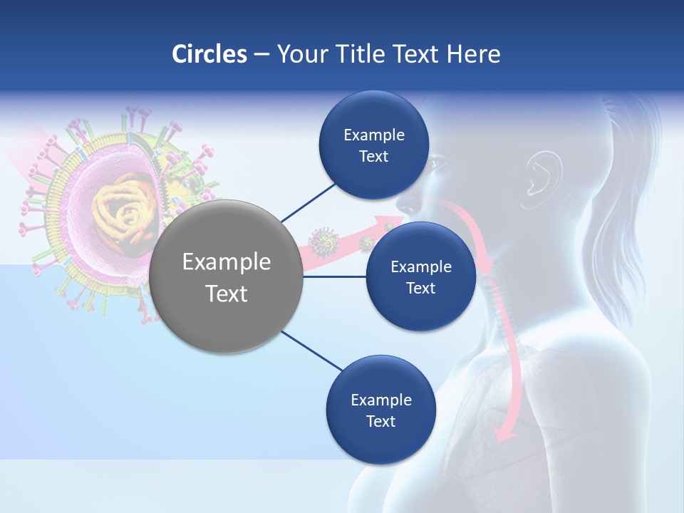 Corporate Team Writing PowerPoint Template