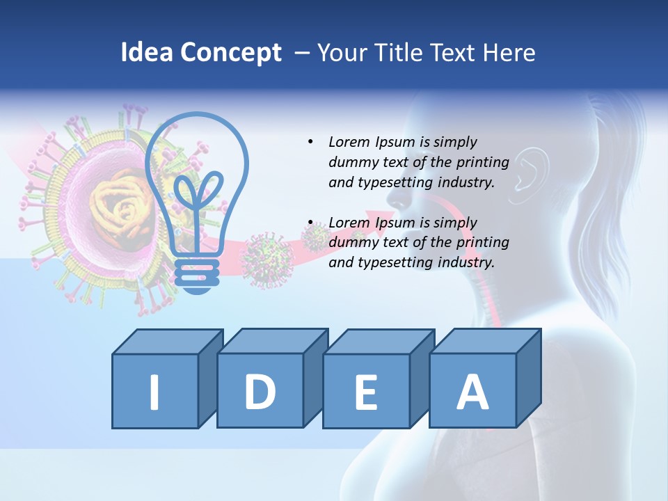 Corporate Team Writing PowerPoint Template