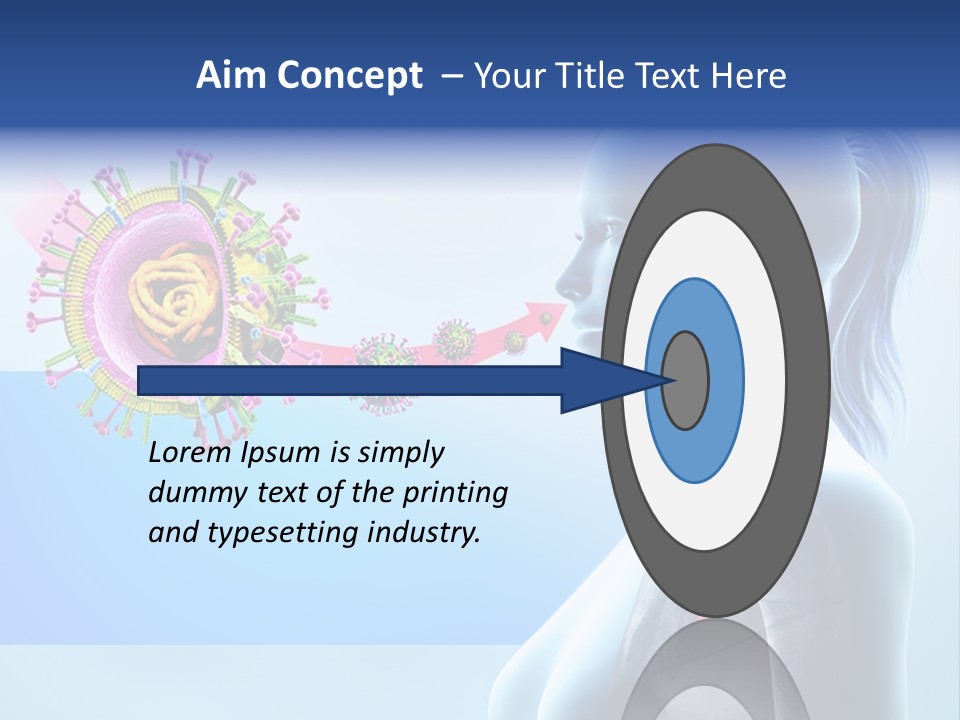 Corporate Team Writing PowerPoint Template