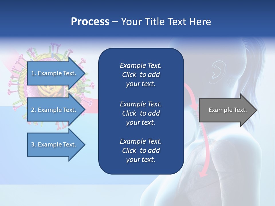 Corporate Team Writing PowerPoint Template