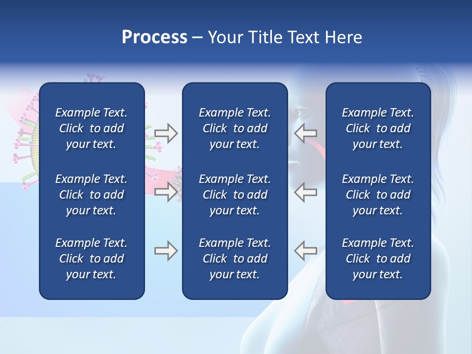 Corporate Team Writing PowerPoint Template